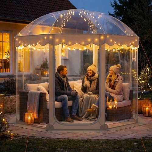 Tangkula 10x10FT Bubble Dome Tent