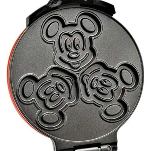 Image of Disney Mickey Mouse MIC-62 Double Flip Waffle Maker by Select Brands