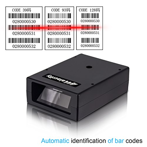 Alacrity Embedded Mini Ccd Barcode Scanner,1D Barcode Reader，Able To Scan Cell Phone Computer Screen #TOP5
