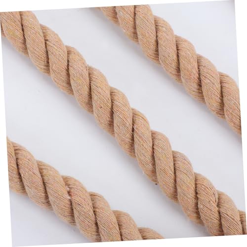 Vintage Cotton Linen Waist Belt for Pastor Braided Waistband for Robe Pants Dress Lightweight Long Belt for Casual and Formal Wear Dark Brown3