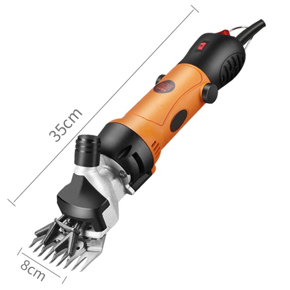 Forbici elettriche Forbici elettriche per Lana Forbici per Lana Forbici per tosatura Animali Domestici Forbici elettriche per Prodotti per Bestiame,Coltello Dritto a 9 Denti