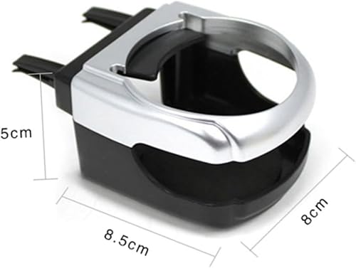 Miniatura 2 de Soporte para bebidas para coche, soporte para taza de ventilación de aire, color rojo, soporte para bebidas
