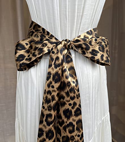 Changkie Leopard Print Fashion Sash Belt Halloween Sash thumb #1