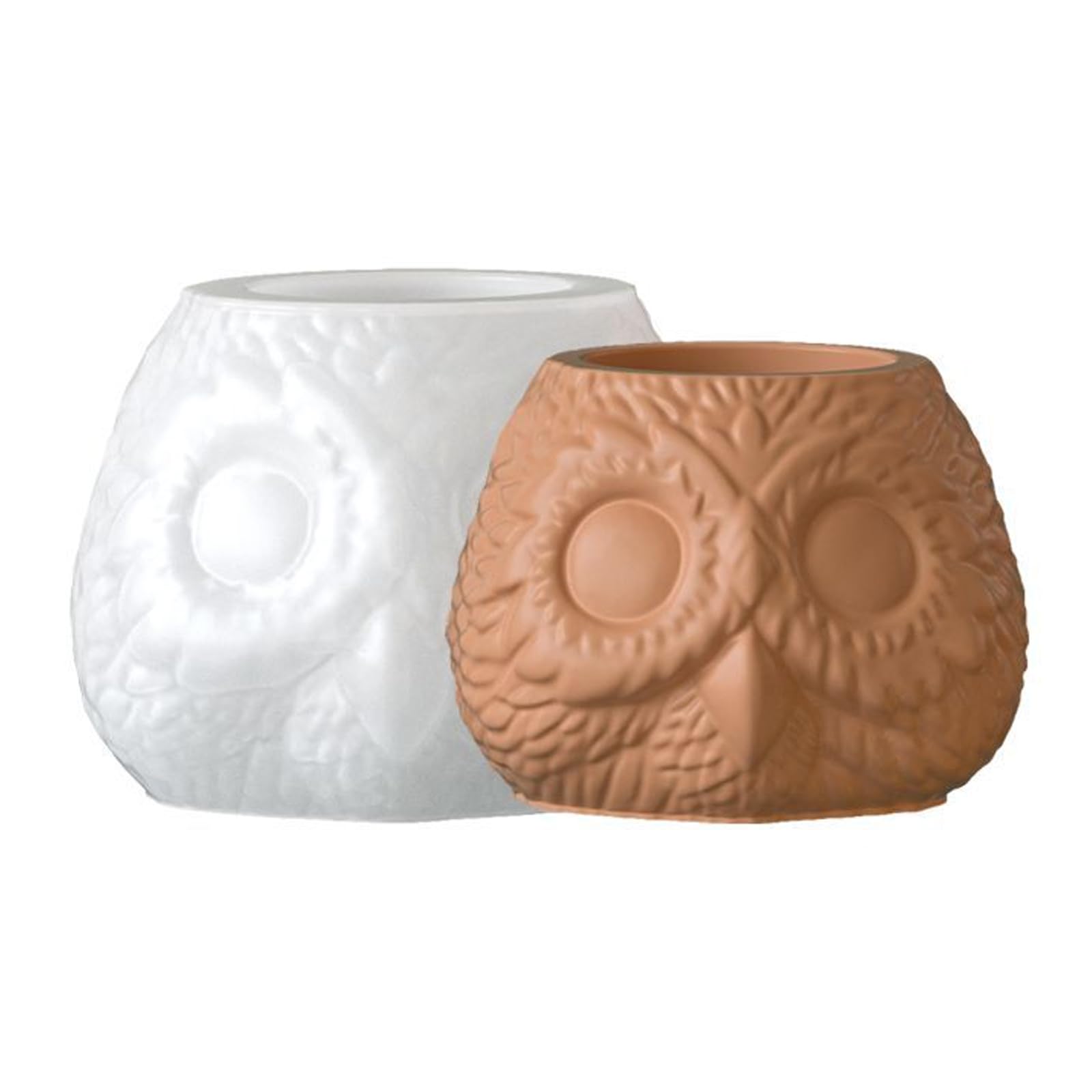 Whoasyst Multipurpose Owl Silicone for Art and Baking Nordics Styles Set Food Grade Silicone