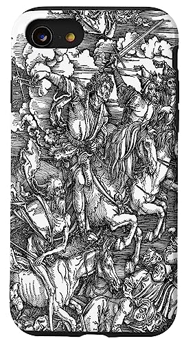 Iphone Se (2020) / 7 / 8 Apocalypse Albrecht Dürer Case #TOP26