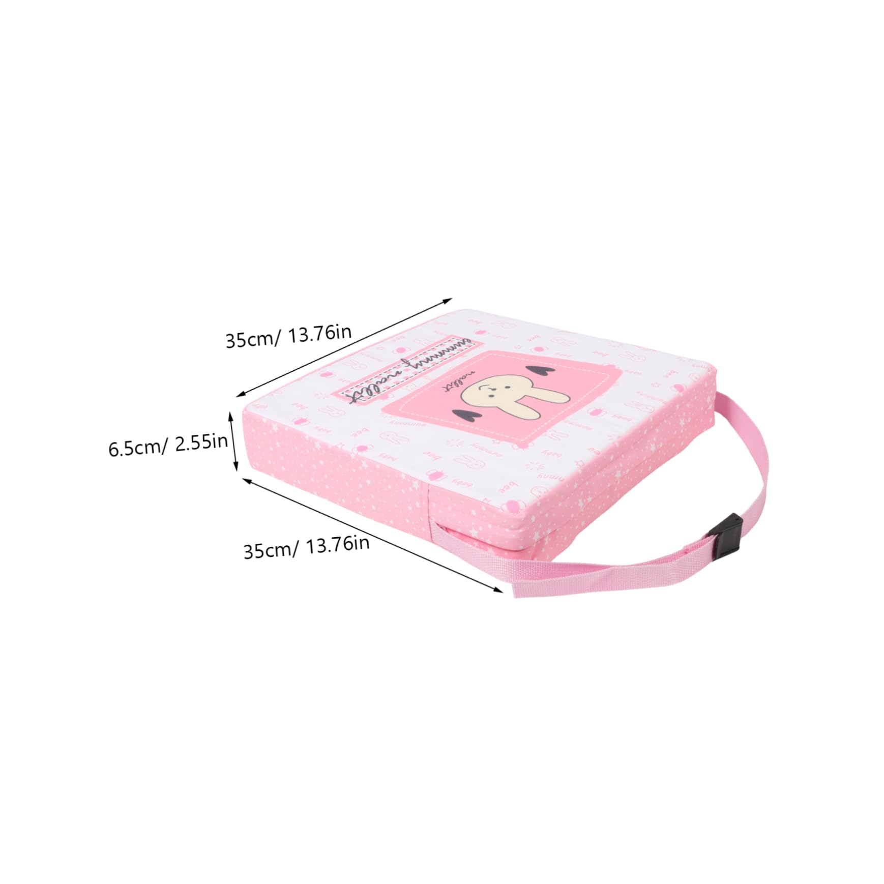 TOYANDONA Cojín de Silla de Dibujos Animados para Elevador sin Respaldo para Mesa de Comedor Cojín Elevador Portátil para Silla Infantil para Sala