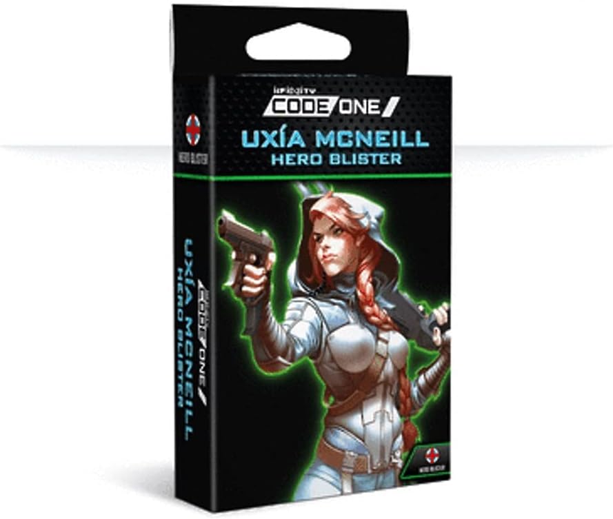 Infinity Miniatures - Infinity: CodeOne: Ariadna Uxía McNeill (Boarding Shotgun) – Compatible with Infinity and Other Tabletop RPG TTRPG