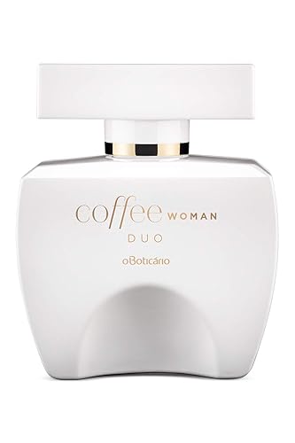 O BOTICARIO Coffee Duo - Eau de Toilette de larga duración, Woody, perfume de fragancia de café para mujer, 3.4 onzas