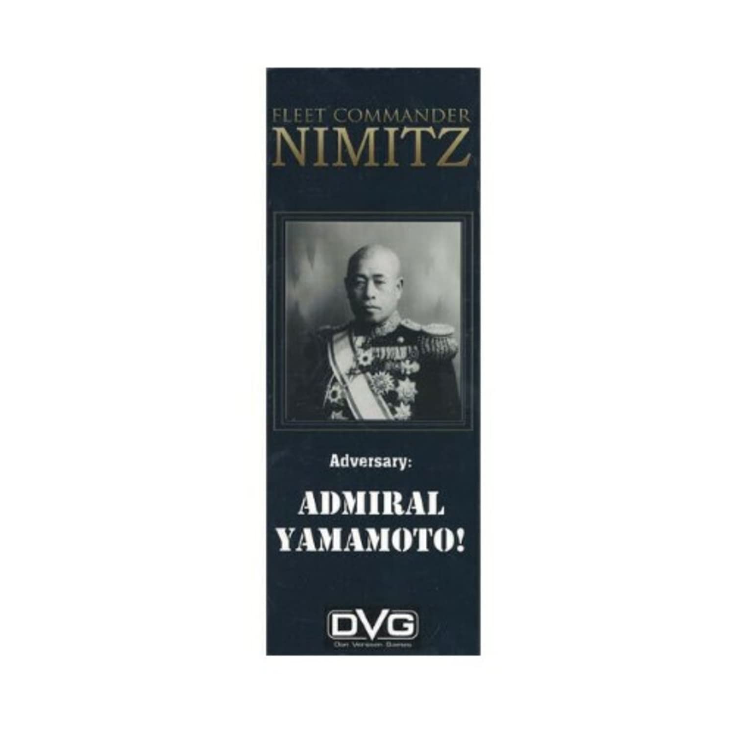 Amazon.com: Solitaire Wargame Fleet Commander: Nimitz - Yamamoto 