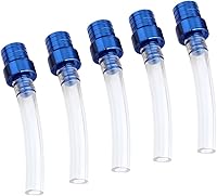 Vista 11 de 5 piezas de tapa de tanque de combustible para motocicleta, tubo de ventilación de respiración bidireccional que ahorra combustible, tapa