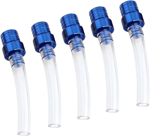 Miniatura 11 de 5 piezas de tapa de tanque de combustible para motocicleta, tubo de ventilación de respiración bidireccional que ahorra combustible, tapa