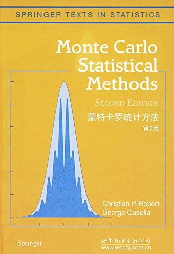Monte Carlo Statistical Methods - 2nd Edition: Christian P Robert ...