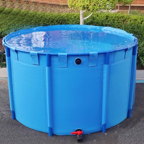 LZMZMQ Piscinas Desmontables Acero/Piscina Marco Piscina Exterior con Marco Y Soporte, Piscina Elevada De Lona Resistente, Piscina Infantil Plegable Grande para Jardín/Patio/Patio.(2X1M/3100L/818GAL)