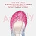Amtidy Flats Mary Jane Dance Party Cosplay Shoes, Snow Queen Princess Birthday Sandals for Little Girls, Toddler Pink Blue 7.5M Toddler