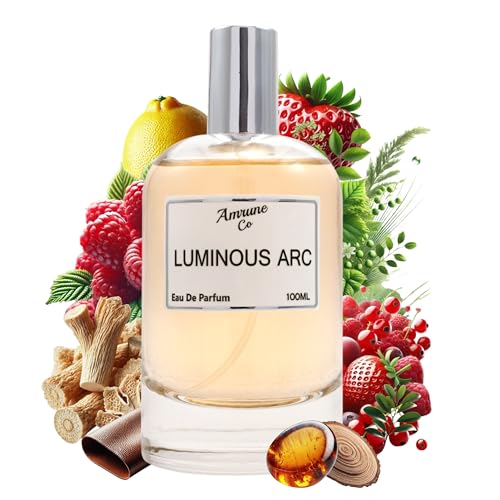 Image of Luminous Arc | Luxury Men Eau De Parfum | Fruity Sweet Woody | Perfume Spray for Man | Strong & Long Lasting Fragrance | Luxury Gift for Him | 100 ml
