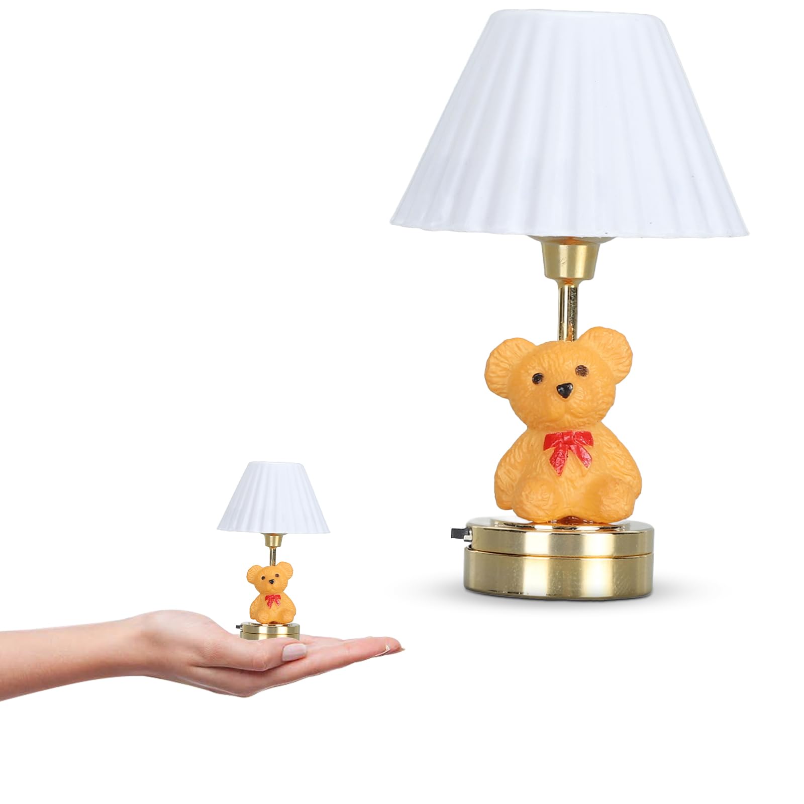 2 stuks kabouterlichtketting miniatuur, kabouteraccessoires Kerstmis, poppenhuis accessoires meubels, kabouterhuis mini lichtsnoer, kabouteraccessoires, kerstdecoratie voor kinderen, cadeau