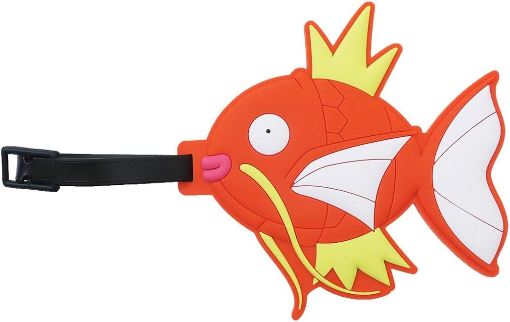 Amazon Co Jp ポケットモンスター ネームタグ ラバー ラゲッジタグ コイキング ポケモン ホーム キッチン