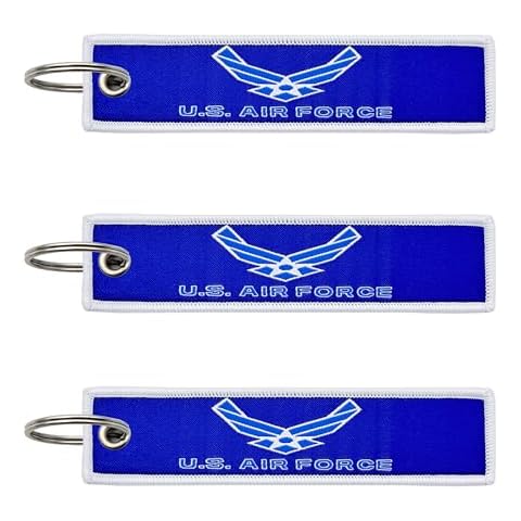LLBFHH US Air Force Keychain Cover