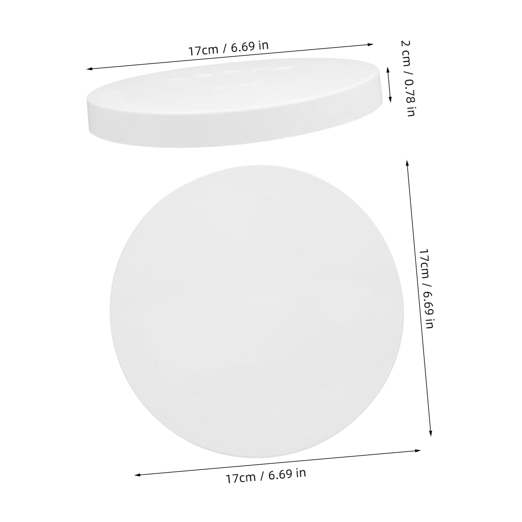 Mikikit 4sets PVC Dock Piling Caps Marine Dock Protection Covers Decorative Post Cap Covers 6pcs*4