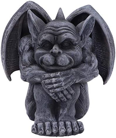 Nemesis Now Grotesque Gargoyle Figurine Quasi Dark Black-Figura d...