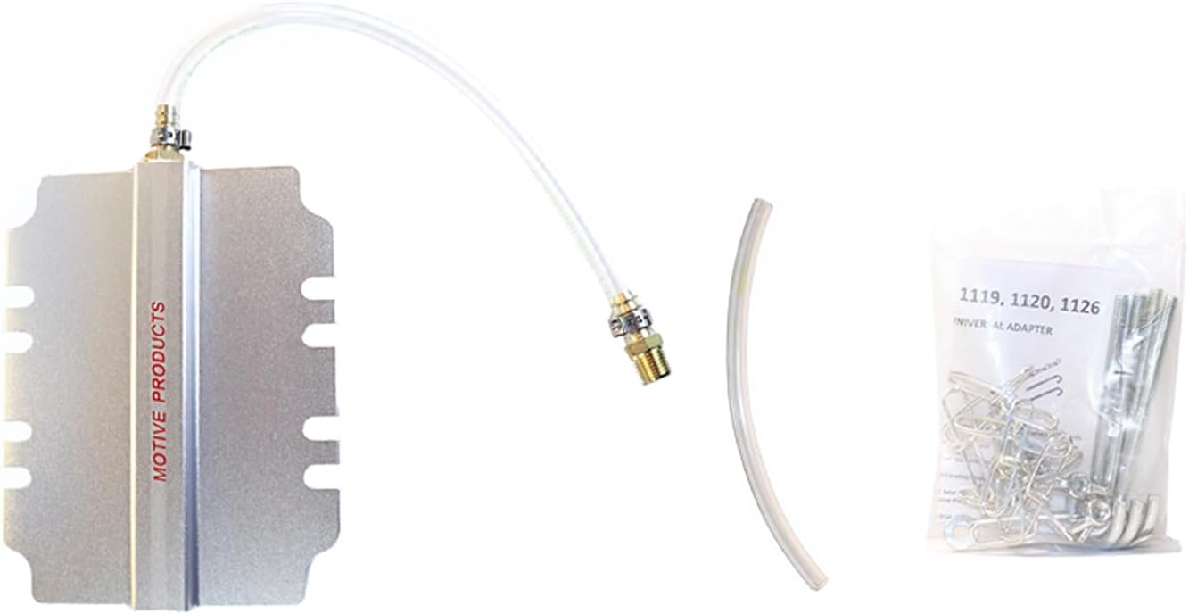 Motive Products 1105 Rectangular Style 4.25" x 6.75" Universal Adapter, Compatible Power Bleeder Attachments