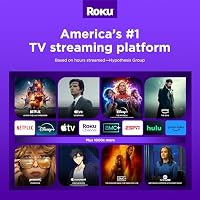 Roku Smart TV – 55-Inch Pro Series 4K QLED RokuTV with Backlit Roku Voice Remote Pro, Dolby Vision IQ, 120Hz Refresh Rate – Live Local News, Sports, Gaming — image 7
