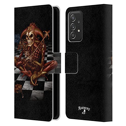 Housse portefeuille Samsung Galaxy A53 5G Alchemy Gothic étui protection clapet cuir