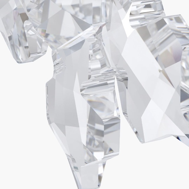 Amazon.com: Swarovski's Little Snowflake Hanging Ornament, Clear