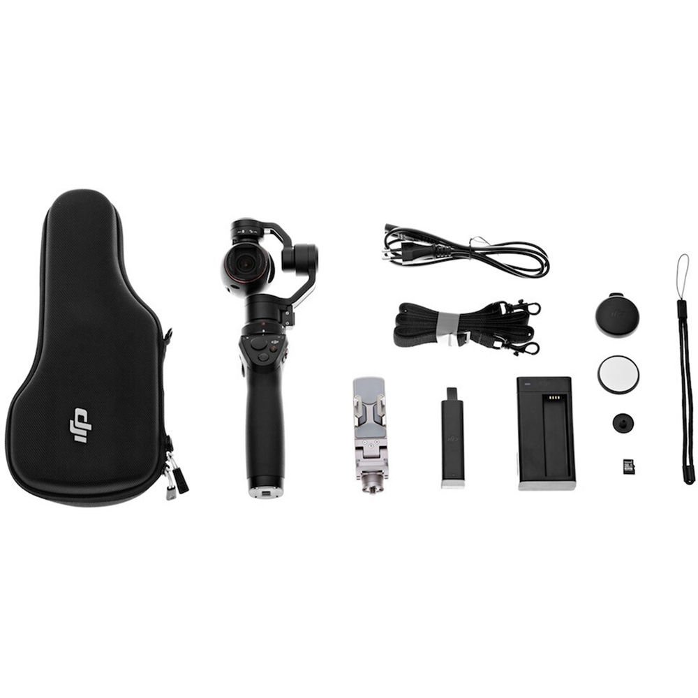 DJI Osmo Handheld 4K Camera and 3-Axis Gimbal Starters Bundle