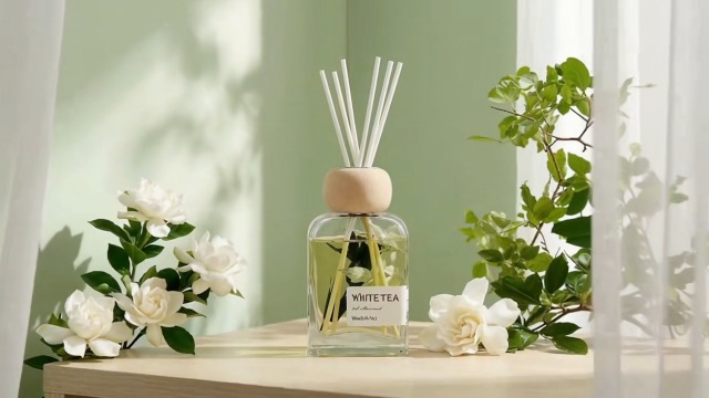 Amazon.com: Bamboo Essential Oil Reed Diffuser - 3.34 Fl Oz