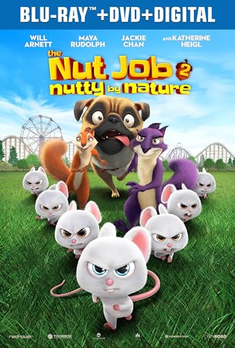 The Nut Job 2: Nutty by Nature [Blu-ray] image 2