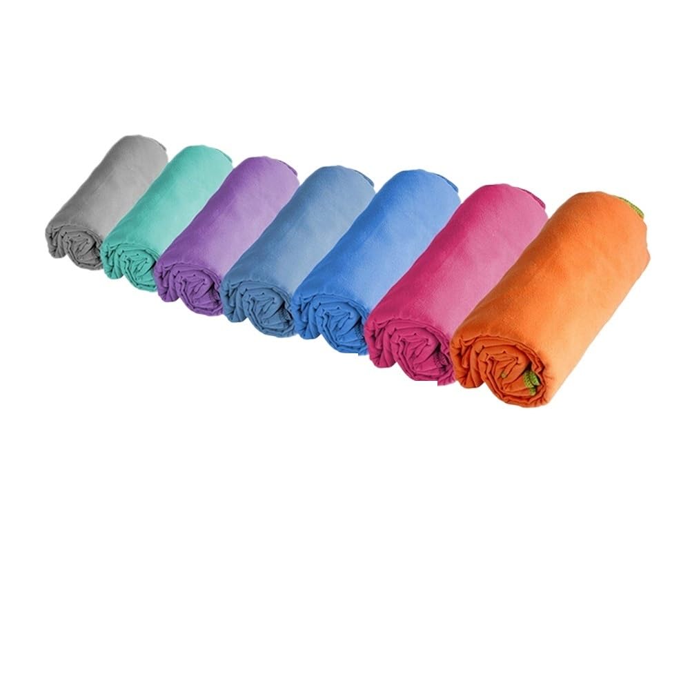 BAOHUIMS Microfiber Towel Sports Quick-drying Super Absorbent Camping Towel Super(10,30X30 CM)