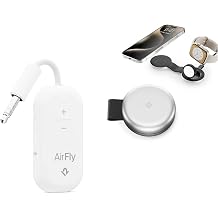 AirFly Pro 2 Bluetooth Adapter + Butterfly 2-in-1 MagSafe Wireless Charger
