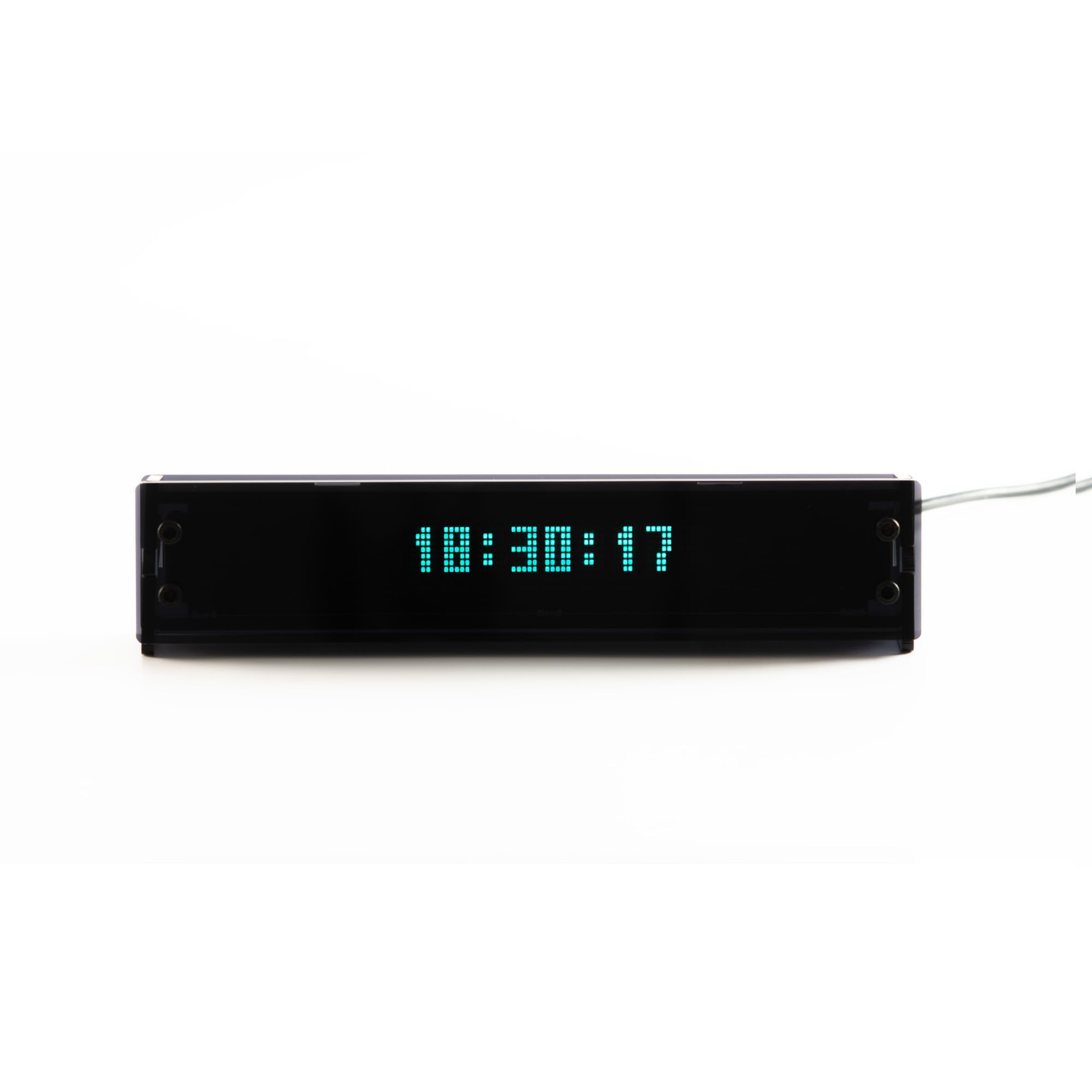 Amazon.com: LGLSTUDIO VCK-V16 VFD Desk Clock — 16-Digit Dot-Matrix