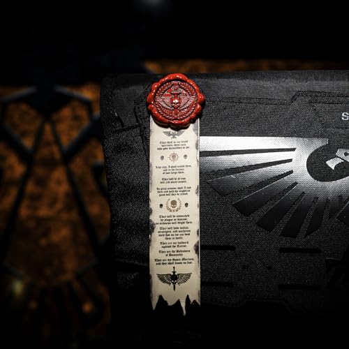 Image of Starforged Warhammer 40K Purity Seals Space Marines Blood Angels Ultramarines Chapters Collection Brooch Pin Badge Pendant Warhammer Gifts