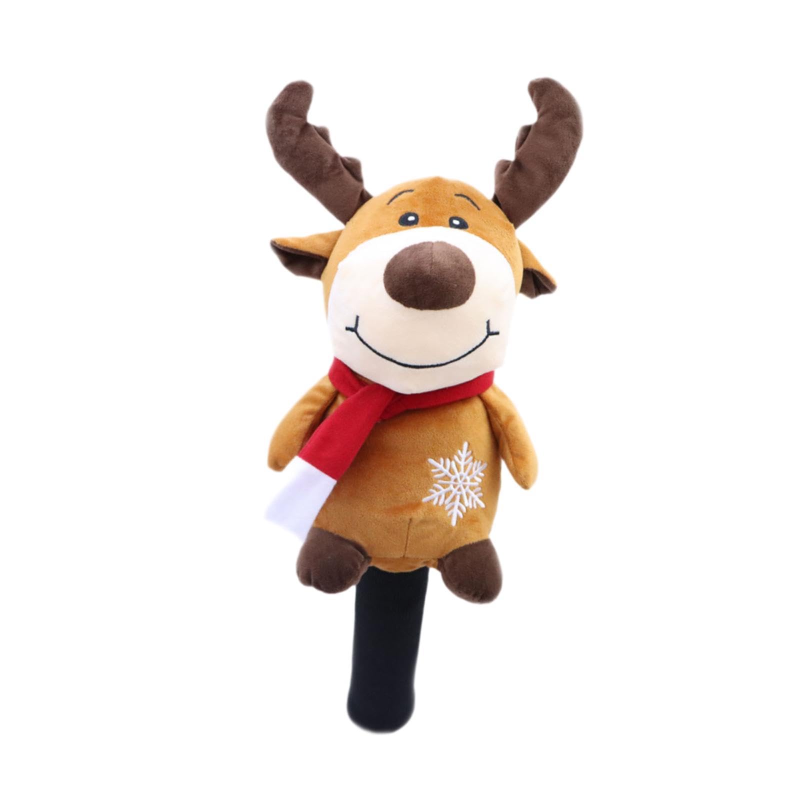 Golf Headcover Protector para Madera Funda de Animal de Peluche Reemplazo de Cubierta de Palo Manga de Club de Golf Material Tejido Suave Adecuado