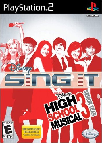 High School Musical 3: Senior Year Sing It - PlayStation 2 (Game Only) High School Musical 3: Senior Year Sing It - PlayStation 2 (Game Only)