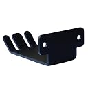 SAFWE® HWM Headphone wall Mount Stand Hanger Holder Metal Screw Type (Materiel : Steel/Color : Black) gallery image