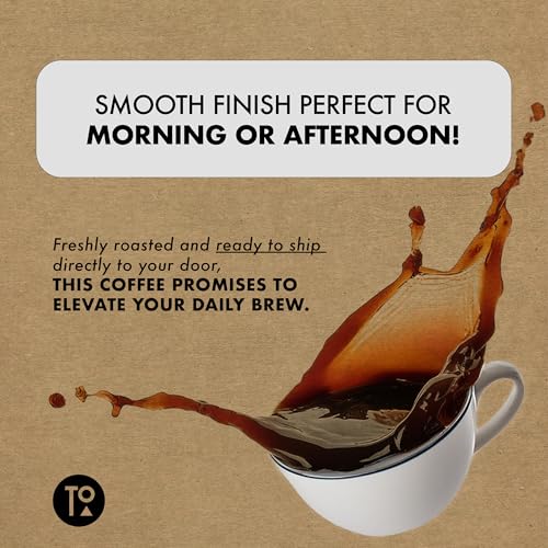 Touring Coffee Roasters Cabot Trail Café en Grano 12 oz miniatura 3