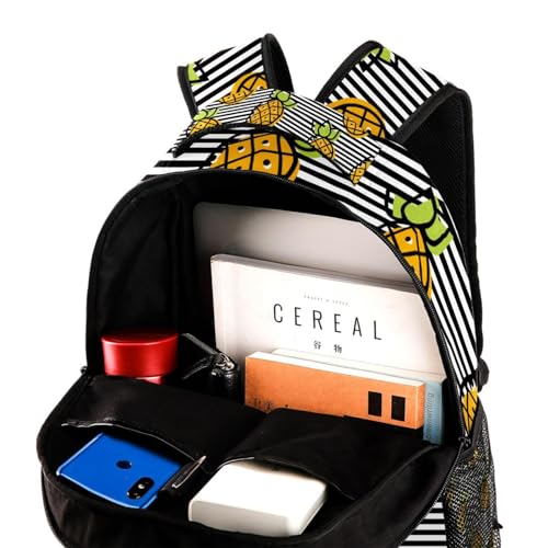 Sac à dos adolescents grand volume contre le mal de dos - 4