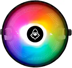 Cooler Para Processador Mancer Hazel | Rainbow | 120mm | MCR-HZL-01