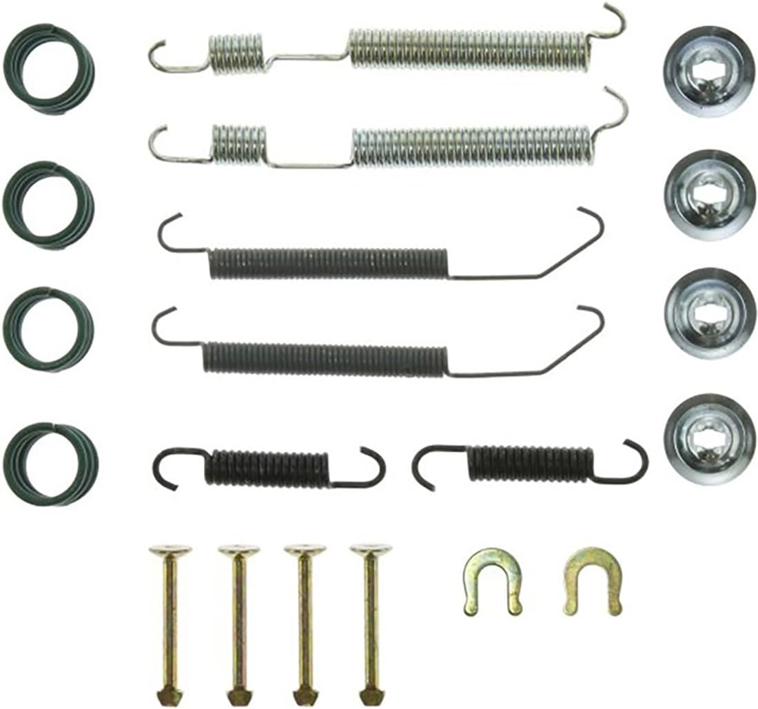 1 Rear Drum Brake Hardware Kit for Isuzu Stylus 1992 1.8L l4, for Geo Storm 1992 1993 1.8L l4 Automotive Replacement Part