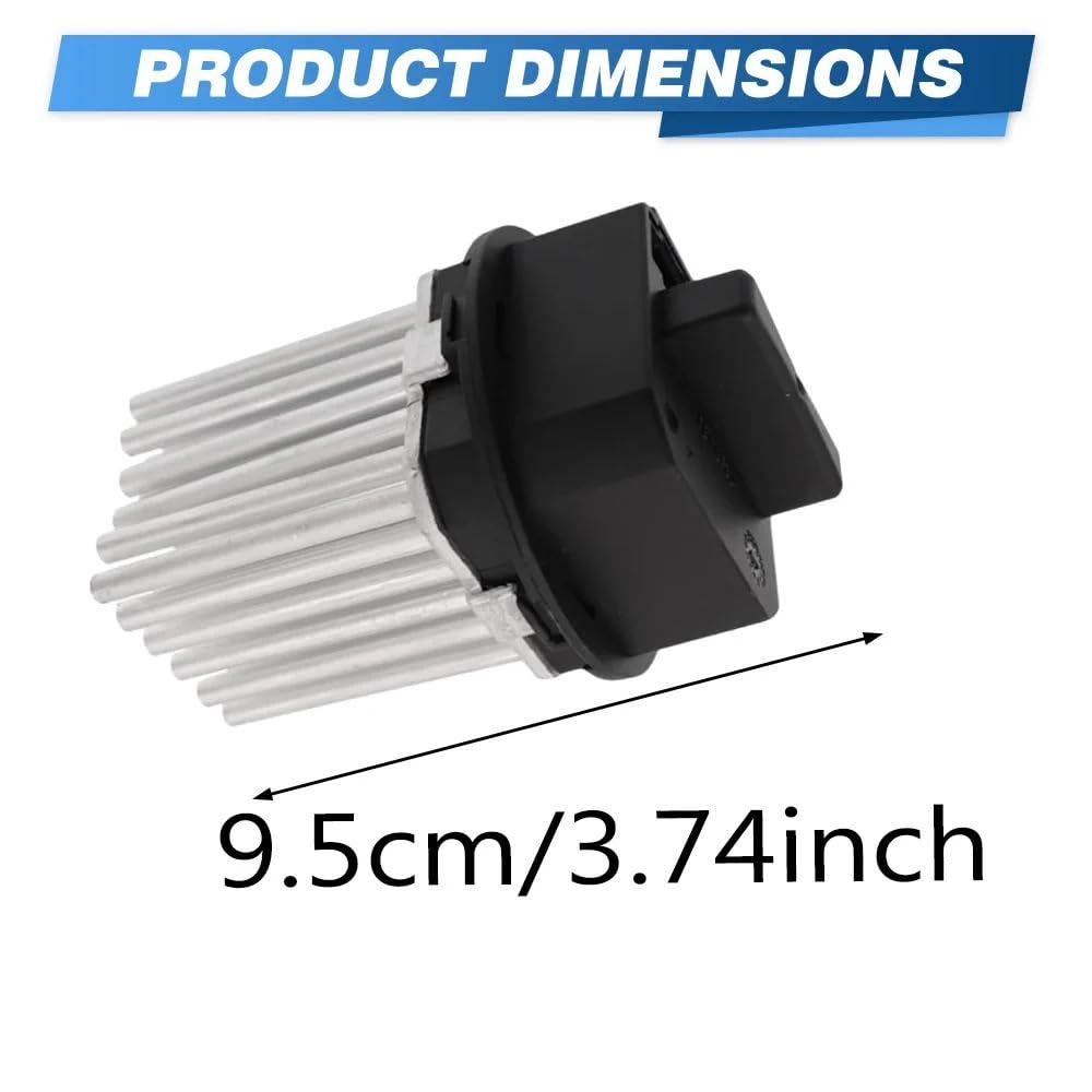 AC Rezystor Silnika Dla Cooper R55 R56 R57 Dmuchawy Nagrzewnicy