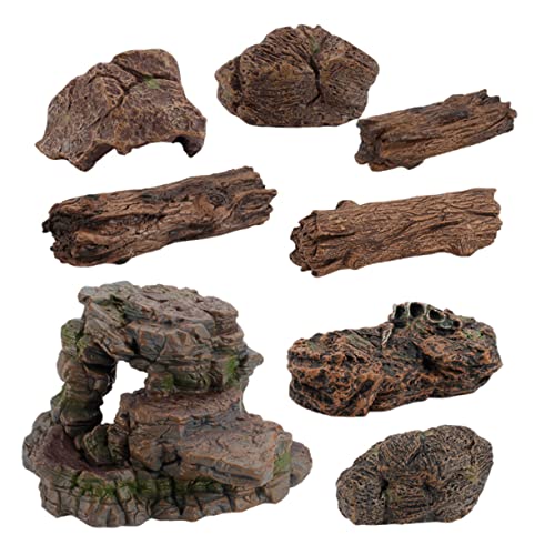 Arbres et jouets miniatures HEMOTON pour enrichir la décoration de scène de vos enfants
