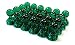 24 Green Magnetic Push Pins - Perfect Magnets for Fridge, Calendars, Whiteboards, and Maps