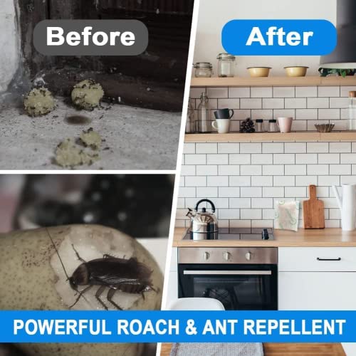 Anewnice Pest Control Pouches,Peppermint Oil Pest And Rodent Repellent,Mouse/Rat/Mice Repellent,Natural Mosquito Repellent,Wofimeha Repel Roach&Other Pests -8 Pouches #TOP1