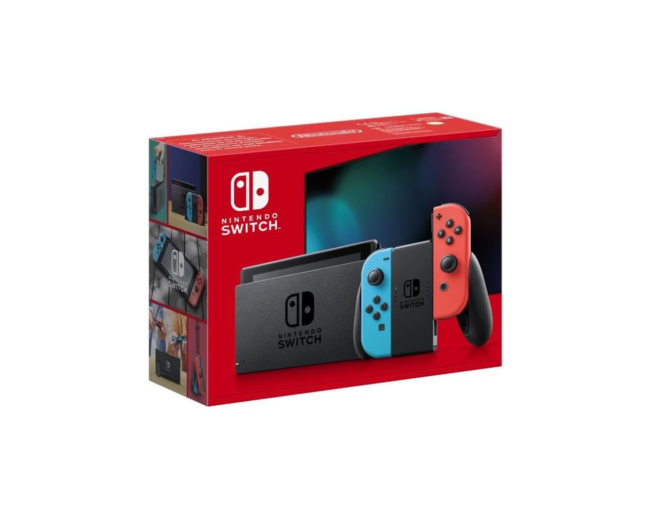 Konsole Nintendo Switch Sports Neon-Rot/Neon-Blau