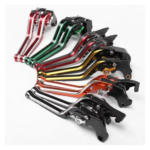 Manetas freno embrague cortas de aluminio mecanizado para motos F650GS y F700GS 4