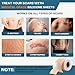 Silicone Scar Sheets, Long-Lasting Medical Grade Tape Roll for Scars (1.6