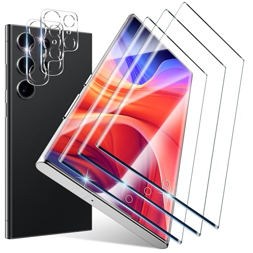 Protection écran S23 Ultra incurvé 3D pour sécuriser votre téléphone dans vos poches